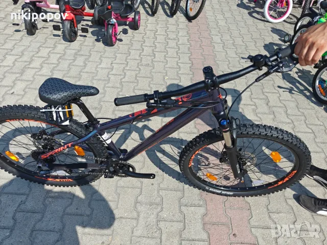 PA Велосипед 26" PRIMUS RACE лилав, снимка 3 - Велосипеди - 55439967