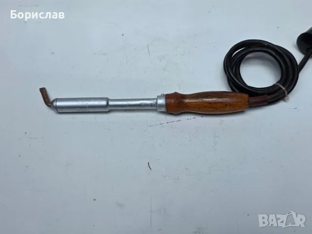 Електрически поялник 100W, снимка 4 - Поялници и запояване - 55326828