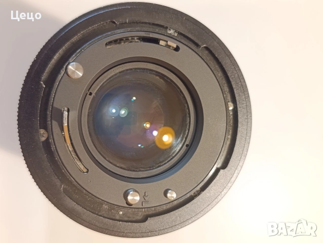 Обектив Vivitar Series 1 28-90mm f/2.8-3.5 Macro Zoom (Canon FD), снимка 2 - Обективи и филтри - 54697777
