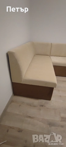 Продавам кухненски ъгъл--нов , снимка 5 - Дивани и мека мебел - 54703727