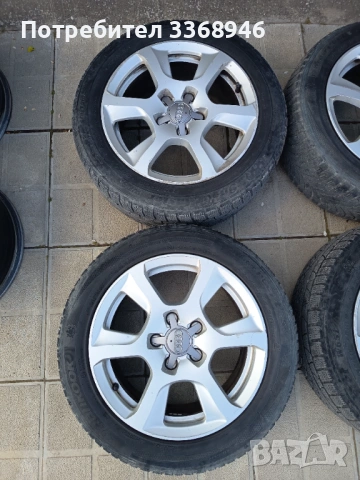 Джанти Ауди 16" 5х112 Audi original 5x112, снимка 3 - Гуми и джанти - 54495631