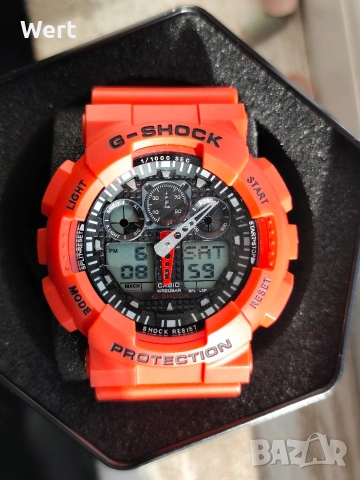 CASIO GA-100 Червен 