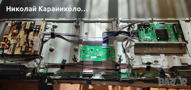 Продавам Power-TV5006-ZC02-02,Main-MS68860-ZC01-C1,LED49D05A-ZC29AG-01E от тв JVC LT-50CA890a, снимка 4 - Телевизори - 54806261