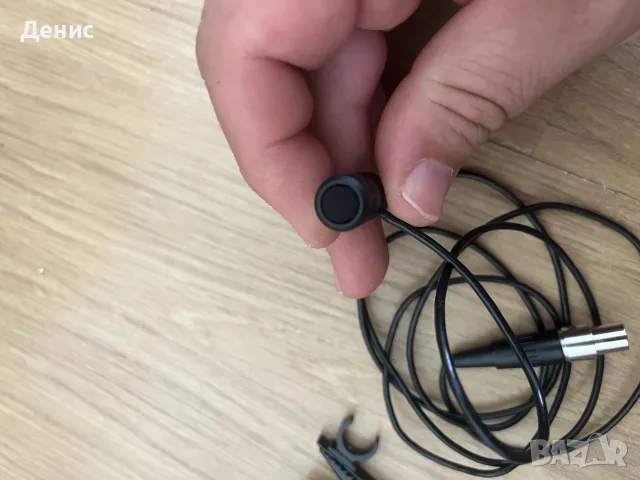 Микрофон брошка SHURE 84A, снимка 5 - Микрофони - 55697776
