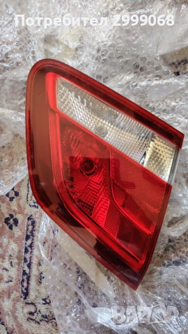 Заден ляв стоп Мерцедес Б клас след 2014г. фейслифт, снимка 3 - Части - 54098981