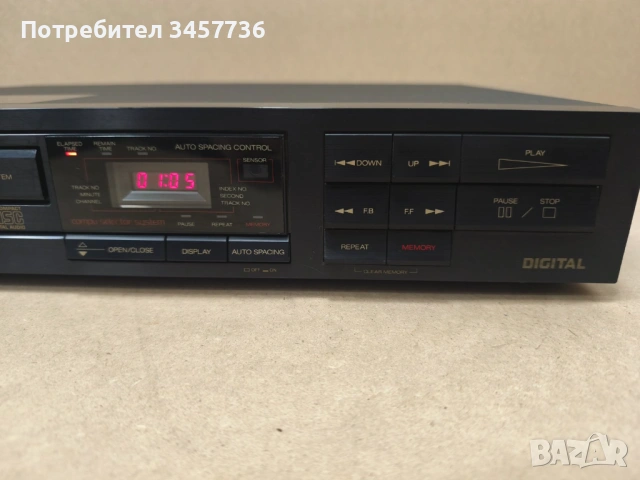 Cd Player Sansui CD-V550R, снимка 7 - Декове - 54125021