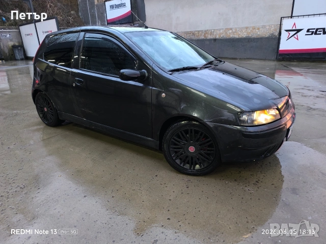 Фиат Пунто 2 1.9 JTD SPORTING , снимка 9 - Автомобили и джипове - 55016670