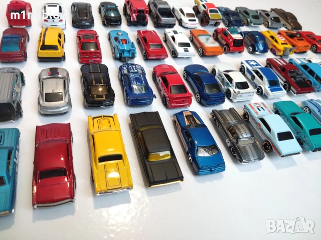 Метални колички Hot Wheels 1:64, снимка 14 - Колекции - 55050448