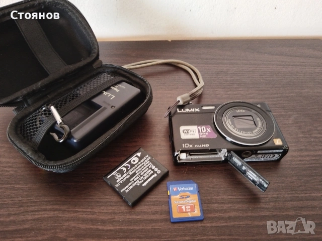 Panasonic Leica Optic Japan, снимка 5 - Фотоапарати - 53488394