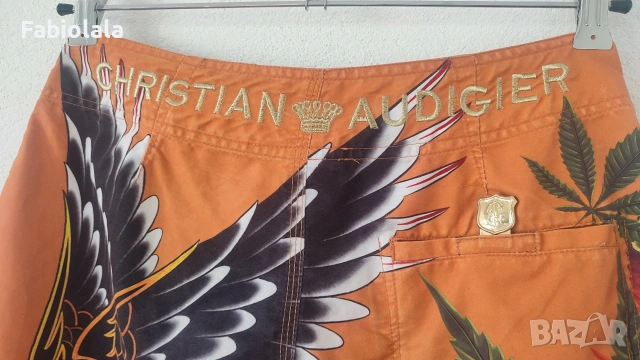 Christian Audigier shorts 30, снимка 11 - Къси панталони - 54702819
