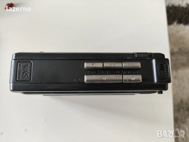 ретро уокмен диктофон Sanyo m1118, снимка 3 - Радиокасетофони, транзистори - 54492649