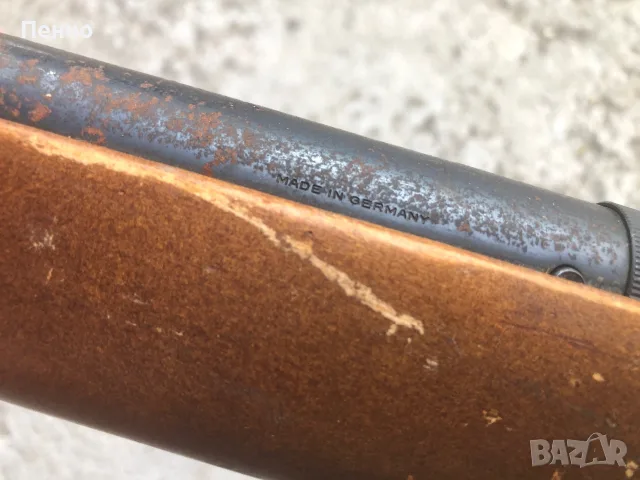 стара въздушна пушка "DIANA" Mod.22 - MADE IN GERMANY, снимка 6 - Антикварни и старинни предмети - 55313124