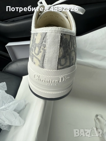 Dior дамски кецове, снимка 8 - Маратонки - 55240551