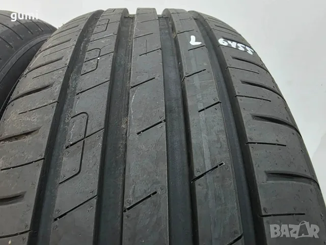 2бр летни гуми 205/55/17 GOODYEAR L06455 , снимка 2 - Гуми и джанти - 55629347