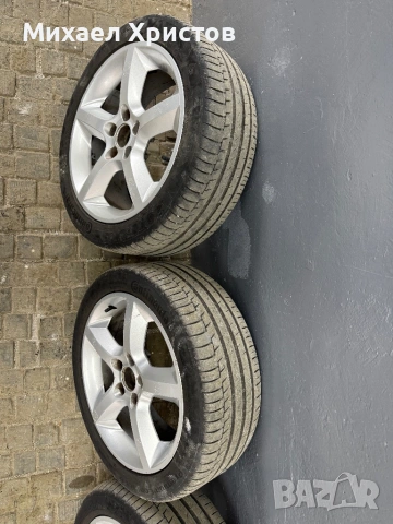 Джанти 17” 5х110 опел, снимка 4 - Гуми и джанти - 54022942