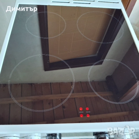 Електрическа печка с керамичен плот Gorenje , снимка 3 - Печки, фурни - 54640126