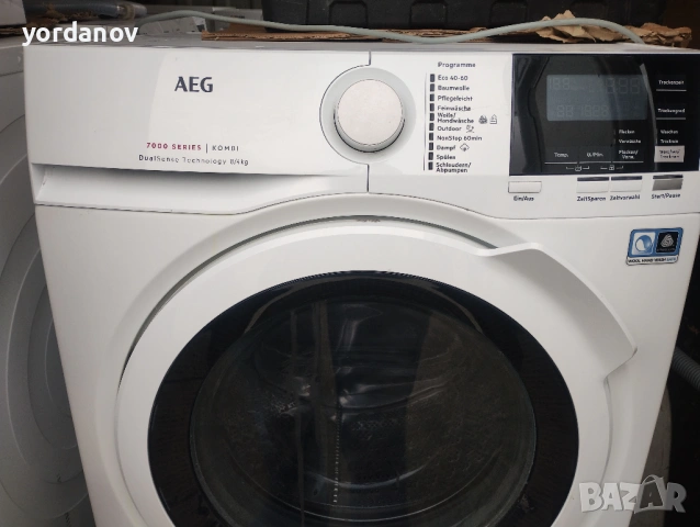 перални Siemens,Hanceatic,Samsung,AEG със сушилни, снимка 2 - Перални - 54030286