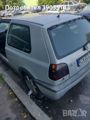Golf 3 1.6 газ/бензин, снимка 4 - Автомобили и джипове - 54833776