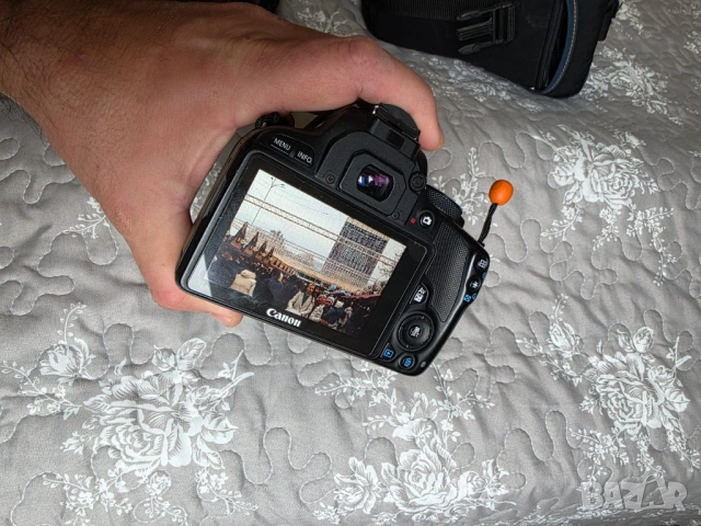 canon 100d пълен комплект 7000 кадъра, снимка 5 - Фотоапарати - 54380766