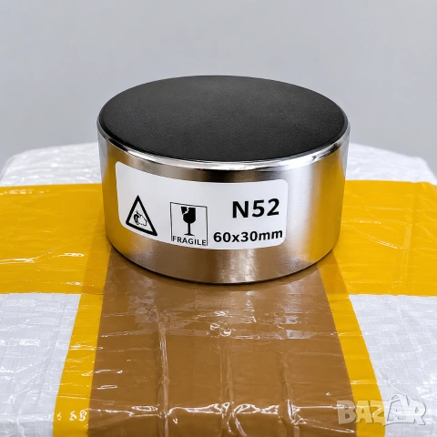 Неодимови магнити N52 / 40×20 / 50×30 / 60×30 и др. Магнитен риболов, снимка 5 - Други инструменти - 34620071