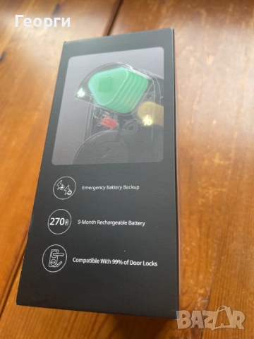 Смарт брава Switchbot Lock Ultra, снимка 2 - Друга електроника - 54386326