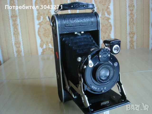 VOLENDA 70/0 МЕХОВ ФОТОАПАРАТ, снимка 6 - Фотоапарати - 54669668