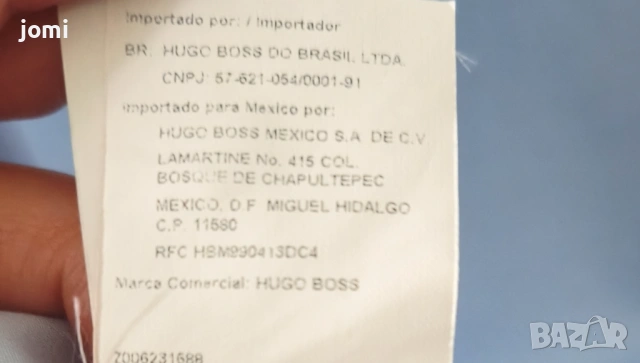 100% Оригинална мъжка риза HUGO BOSS!, снимка 8 - Ризи - 54761265