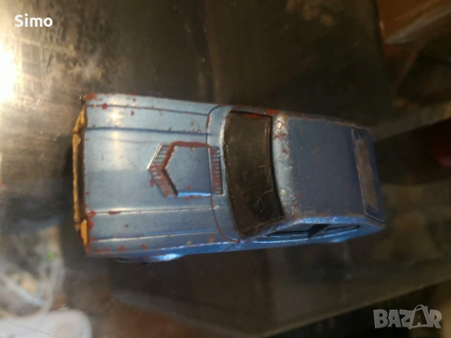 2 колички Matchbox Bulgaria Ford capri ii и Maserati bora, снимка 3 - Други ценни предмети - 54804261