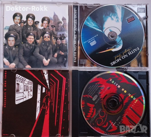 Faith No More - използвани дискове , снимка 2 - CD дискове - 55193746