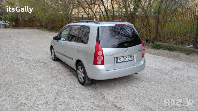 Mazda Premacy 2.0 131к.с. автоматик, снимка 7 - Автомобили и джипове - 54258832