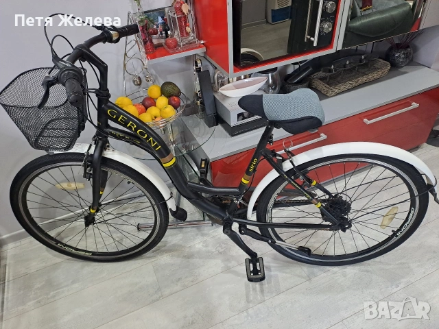 Дамски велосипед GERONI Sity Comfort, снимка 13 - Велосипеди - 55078781