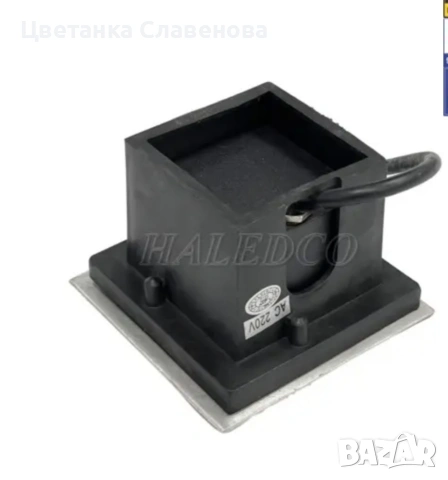 LED осветително тяло за земя или тротоар 3W, снимка 5 - Лед осветление - 54110583