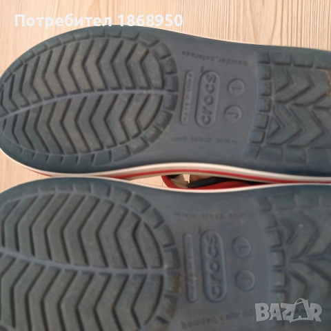 33-34 н Crocs, оригинален, снимка 5 - Детски сандали и чехли - 55250638