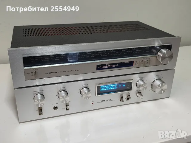 Комплект Pioneer SA-510 & TX-410L (Blue Line), снимка 4 - Ресийвъри, усилватели, смесителни пултове - 55689142