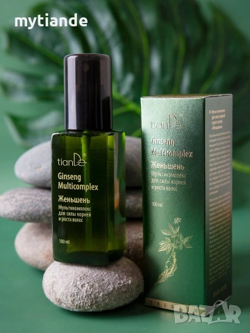 Мулти комплекс с женшен за растеж на косата , снимка 2 - Продукти за коса - 54171017