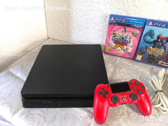 Playstation 4 500GB Нов HDD / 6м ГАРАНЦИЯ!, снимка 5 - PlayStation конзоли - 54246569