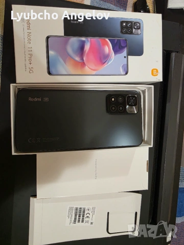 Redmi 11 pro +5G, снимка 2 - Xiaomi - 54786231
