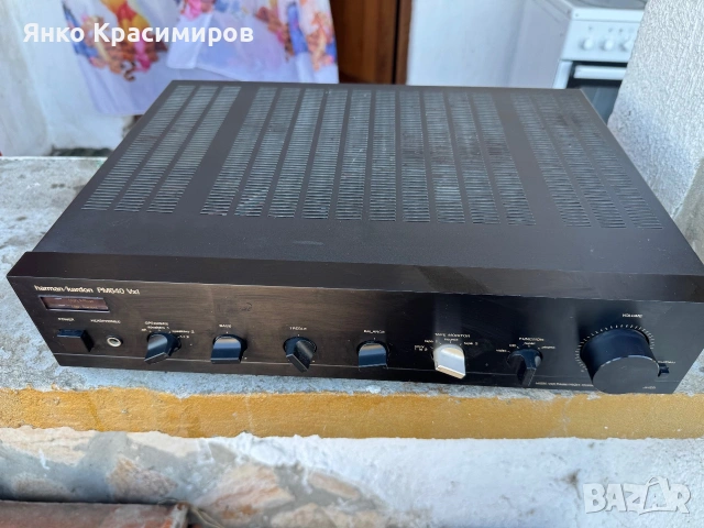 Harman kardon pm640vxi, снимка 3 - Ресийвъри, усилватели, смесителни пултове - 55062637