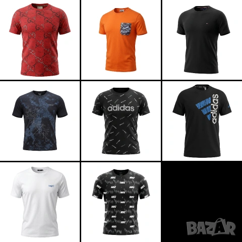 🔥Хит Модели|Маркови мъжки тениски- Nike, Adidas, Tommy, Armani, Balenciaga, Gucci/⭐ Премиум качество, снимка 2 - Тениски - 55152139