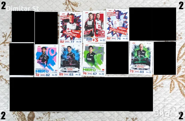 Turbo Attax 2024 карти, снимка 2 - Колекции - 53303760