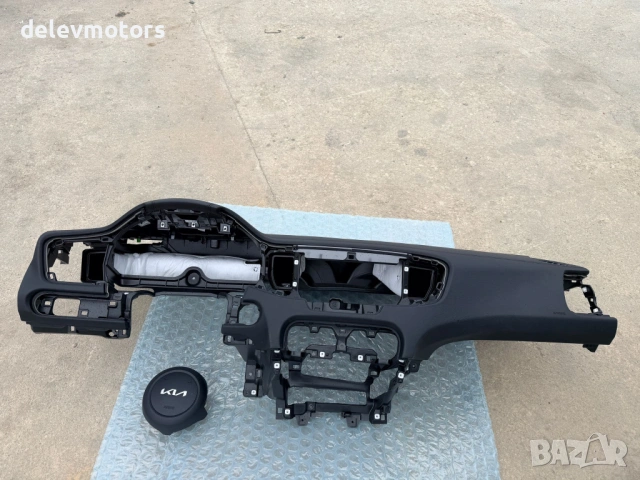 84710J7AA0, J7569-00020 арматурно табло с airbags еърбеци от Kia XCeed (CD) 1.5 T-GDI двигател G4LH 