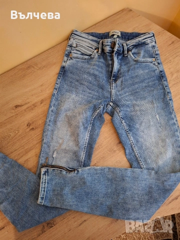 Дамски skinny дънки, снимка 10 - Дънки - 54874632