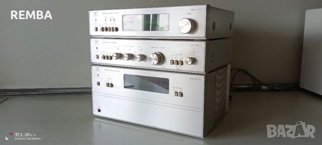KRAUS  KPA 100, KPR 100, KPL 100, снимка 6 - Ресийвъри, усилватели, смесителни пултове - 54720100