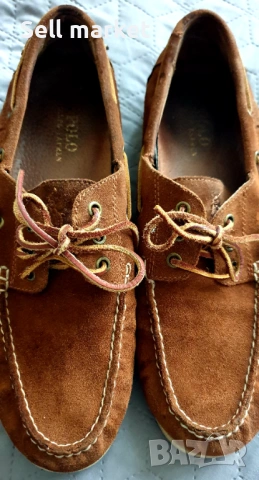 Мокасини на Polo Ralph Lauren/44, снимка 2 - Мокасини - 54482021