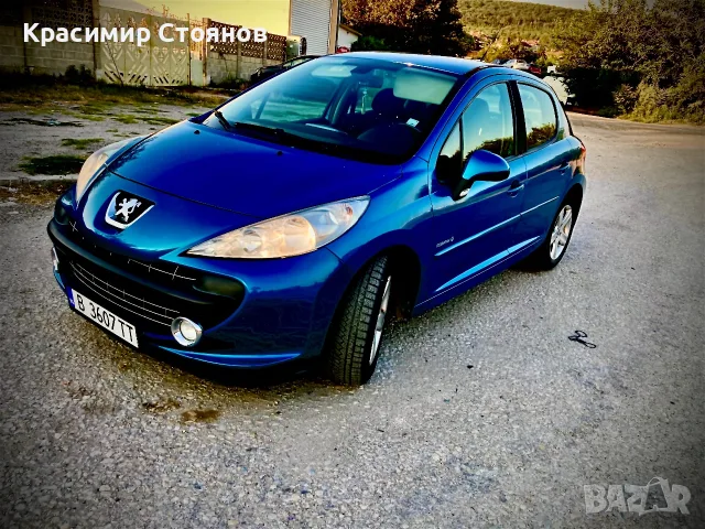 Продавам Пежо 207, снимка 3 - Автомобили и джипове - 55532987