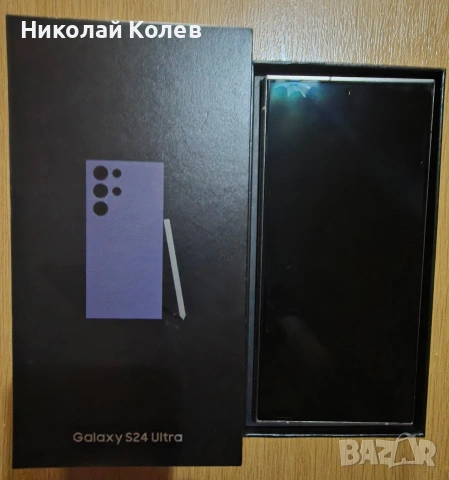 Galaxy S24 Ultra За Части или ремонт 