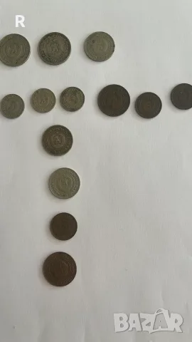 Монети НРБ, различни видове, снимка 2 - Нумизматика и бонистика - 55346376