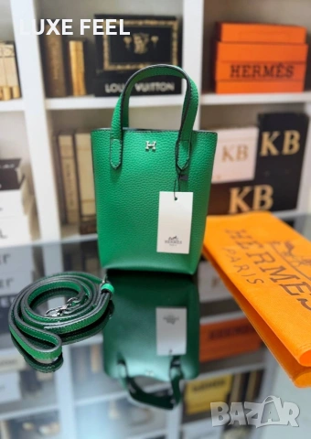 Hermes ⚜️Дамски Чанти , снимка 5 - Чанти - 54454484