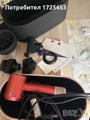 Сешоар Dyson Supersonic Nural, HD16, снимка 2 - Сешоари - 54532227