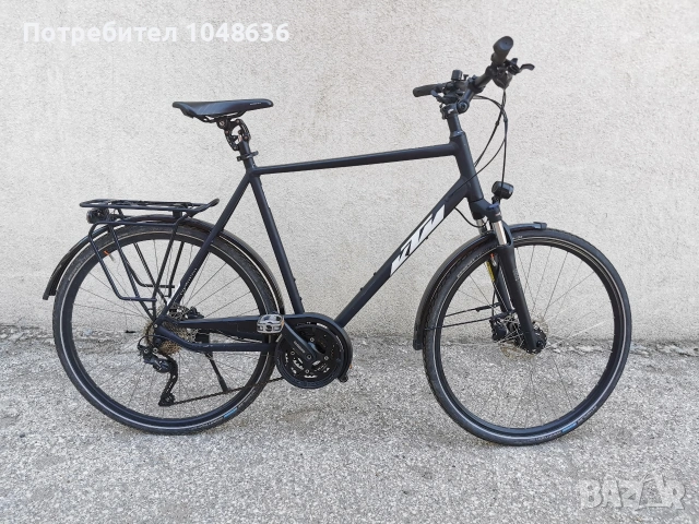 велосипед KTM за изключително високи хора